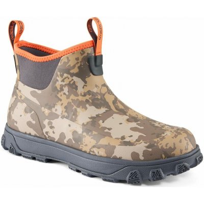 Grundéns boty Deviation 6 Inch Ankle Boot Whiskey Camo – Sleviste.cz