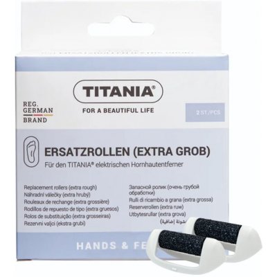 TITANIA extra hrubé nástavce 2 ks – Zboží Dáma