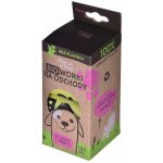 Starch Bag Dog poop bags 8 x 15 – Zboží Dáma