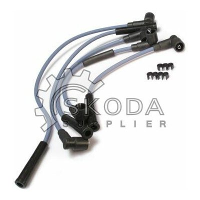 TESLA KABELY ZAPALOVACÍ ŠKODA FELICIA 1.3 MPI ( 007901726S ) T195H – Hledejceny.cz