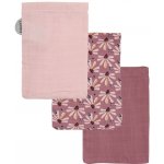 LUMA Mušelínové žínky Bambus Flowerfever 3ks – Zboží Dáma