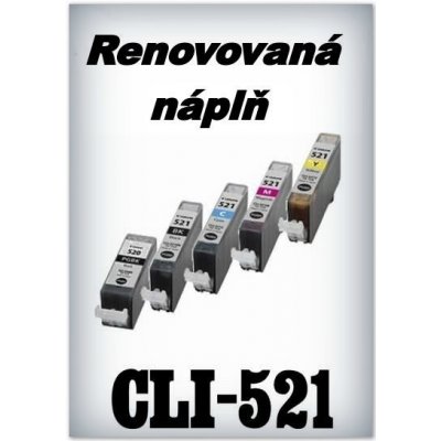 Canon CLI-521M - renovované – Hledejceny.cz