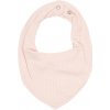 Dětský bryndák a slintáček Little Dutch Bryndáček bandana Pure Soft Pink