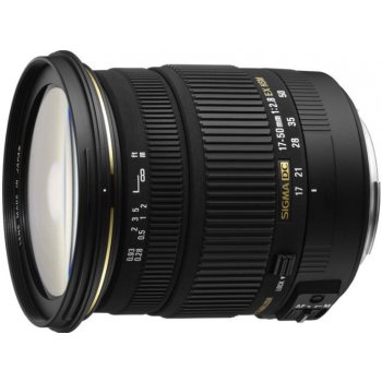 SIGMA 17-50mm f/2.8 EX DC OS HSM Canon