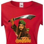 Bezvatriko.cz Canvas 0965 Sandokan Červená – Zboží Mobilmania