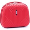 Kosmetický kufřík Airtex Cestovní kosmetický kufřík 639VA 15 l červená