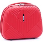 Airtex Cestovní kosmetický kufřík 639VA 15 l červená – Zboží Mobilmania