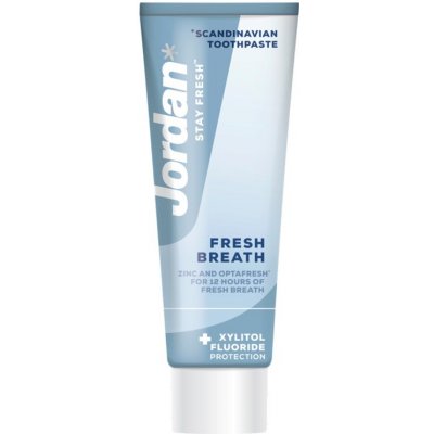 Jordan, osviežujúca Stay Fresh Fresh Breath 75 ml