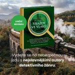 Velká kniha detektivek - Vraždy ve vlaku – Hledejceny.cz