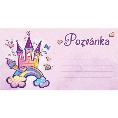 Pozvánka P024 190x100mm – Zboží Mobilmania