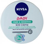 Nivea Baby Nutri sensitive SOS krém 150 ml – Zboží Mobilmania