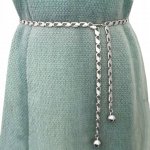 Fashionweek dámský úzký pásek k šatům Gold NR: :2 – Hledejceny.cz