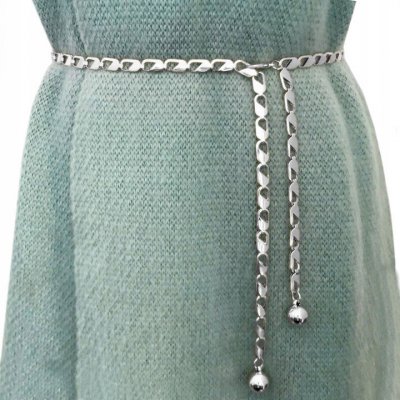 Fashionweek dámský úzký pásek k šatům Gold NR: :2 – Hledejceny.cz