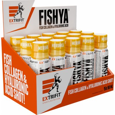 Extrifit Fishya Shot 15 x 90 ml – Zboží Mobilmania