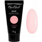 NeoNail Duo Akrylgel Cover Pink Růžová 15 g – Zboží Mobilmania