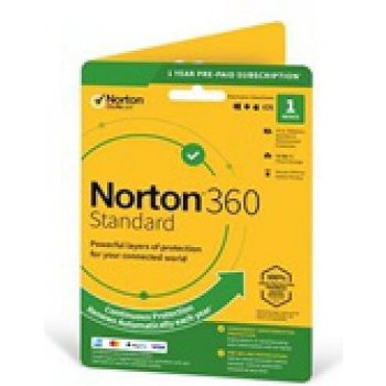 Norton 360 STANDARD 10GB + VPN 1 lic. 1 lic. 1rok (21405801)