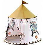 KIK Stan Teepee Wigwam s domečkem na hraní 110 cm KX7933 – Zboží Dáma