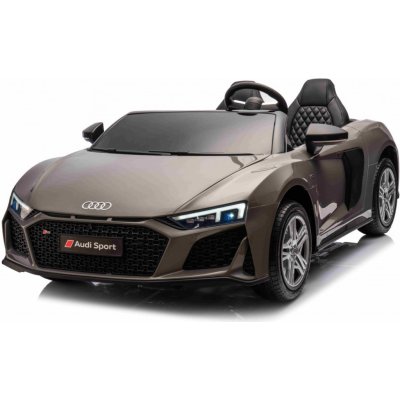 Mamido elektrické autíčko Audi Spyder R8 LIFT STRONG 24V šedá – Zboží Mobilmania