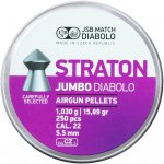 Diabolky JSB Straton Jumbo 5,5 mm 250 ks – Hledejceny.cz