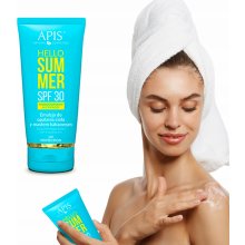 Apis Hello Summer Waterproof Face Sunscreen with Cellular Nectar krém s kmenovými buňkami SPF30 50 ml