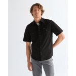 Wrangler pánská džínová košile krátký rukáv Western 112377968 rinse black – Hledejceny.cz