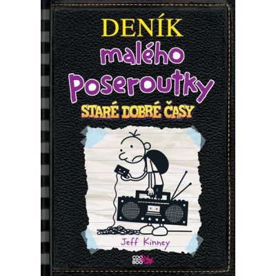 Deník malého poseroutky 10 - Staré dobré časy - Jeff Kinney – Zbozi.Blesk.cz