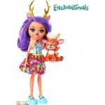 Mattel Enchantimals se zvířátkem Danessa Deer a Sprint – Zbozi.Blesk.cz