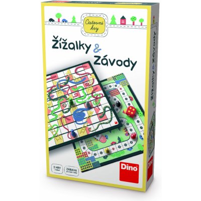 Dino Žížalky a Závody – Zboží Mobilmania