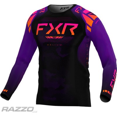 FXR Helium MX Jersey Gamma 2025 | Zboží Auto