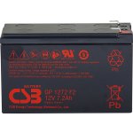 CSB 12V 7,2Ah GP1272 F2 – Zboží Živě