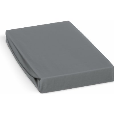 Polášek jersey prostěradlo šedé 160x220 – Zboží Mobilmania