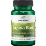 Swanson Arjuna 500 mg 60 kapslí – Hledejceny.cz