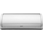 Brabantia Roll Top Chlebník 16L stříbrná / nerez ocel / 44.5 x 17.3 x 26.2 cm (24 72 48) – Sleviste.cz