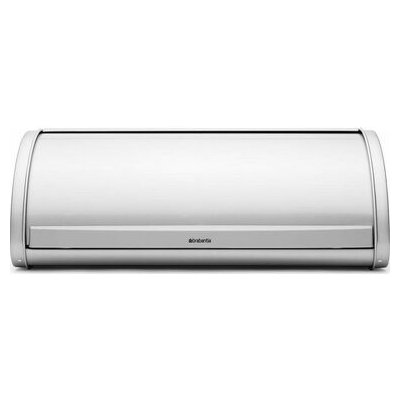 Brabantia Roll Top Chlebník 16L stříbrná / nerez ocel / 44.5 x 17.3 x 26.2 cm (24 72 48)