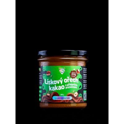 Swaglift Lískooříškový krém s kakaem a proteinem 300 g – Zbozi.Blesk.cz