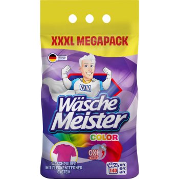 Wäsche Meister Color prací prášek 10,5 kg 140 PD