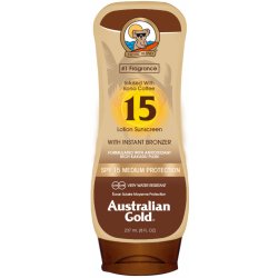 Australian Gold krém s bronzerem SPF15 237 ml