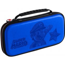 BigBen Nintendo Switch Travel Case Mario Blue