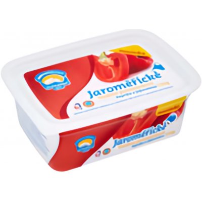 Jaroměřická Mlékárna Jaroměřické tradiční Pomazánkové paprika s feferonkou 2 x 150 g – Hledejceny.cz