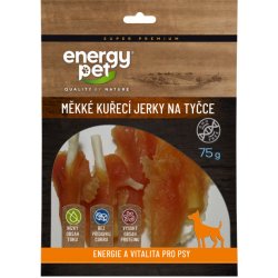 Energy Pet Měkké kuřecí jerky na tyčce 75 g