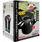 Aquael Klarpressure UV 8000 tlakový filtr – Zboží Dáma