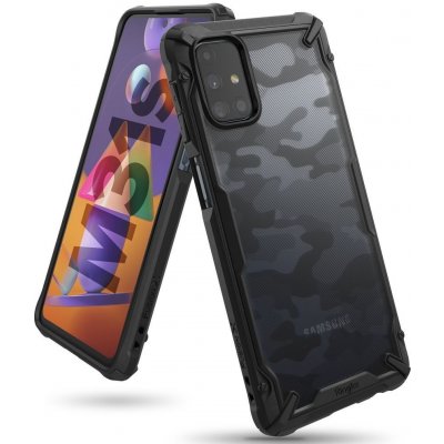 Pouzdro Ringke, Fusion-X Samsung Galaxy M31S - Camo – Zboží Mobilmania