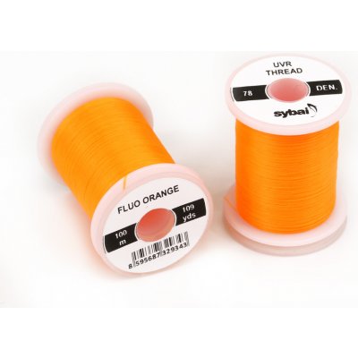 Sybai Nit UVR Thread Fluo Orange – Hledejceny.cz