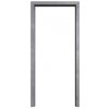 Zárubně Normal zárubeň pro celoskleněné dveře - CPL laminát 120-210 beton šedý