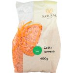 Natural Jihlava Čočka červená 400 g – Zboží Mobilmania
