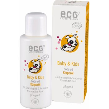 eco cosmetics Baby tělový olej 100 ml