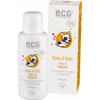 eco cosmetics Baby tělový olej 100 ml