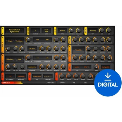 Tone2 Warlock 2024 Edition (Digitální produkt) – Zboží Živě