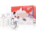 Bvlgari Omnia Crystalline EDT 40 ml + tělové mléko 40 ml + sprchový gel 40 ml dárková sada – Hledejceny.cz