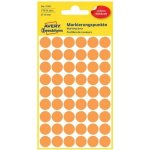 Avery Zweckform 3148 etikety 12mm 5 ks oranžové – Zboží Dáma